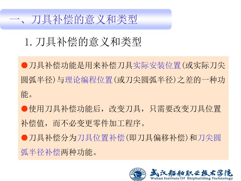 数控车削编程与加工 教学课件 ppt 作者 周兰编 项目7  数控车床刀具补偿指令编程及刀偏值设定g_第4页