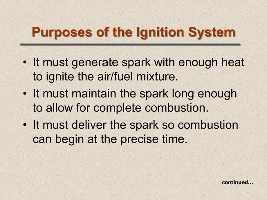 汽车专业实用英语 教学课件 ppt 作者 陈晟闽 04-ignition system_第5页