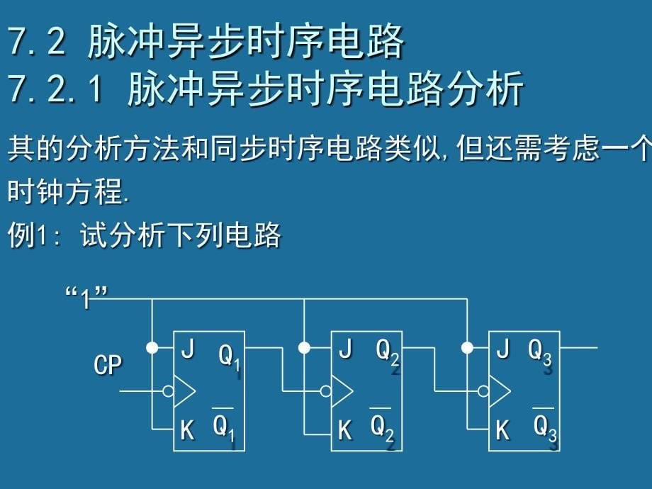 数字逻辑 教学课件 ppt 作者 武庆生 邓建 第七章_第5页