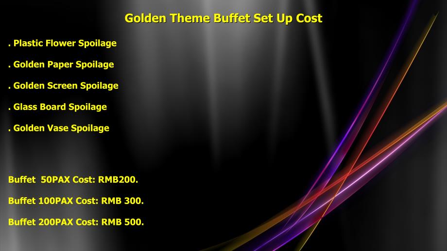 香格里拉酒店 主题咖啡茶歇2011[1].Theme Buffet & Coffee Break Set Up Cost By Artist_第2页