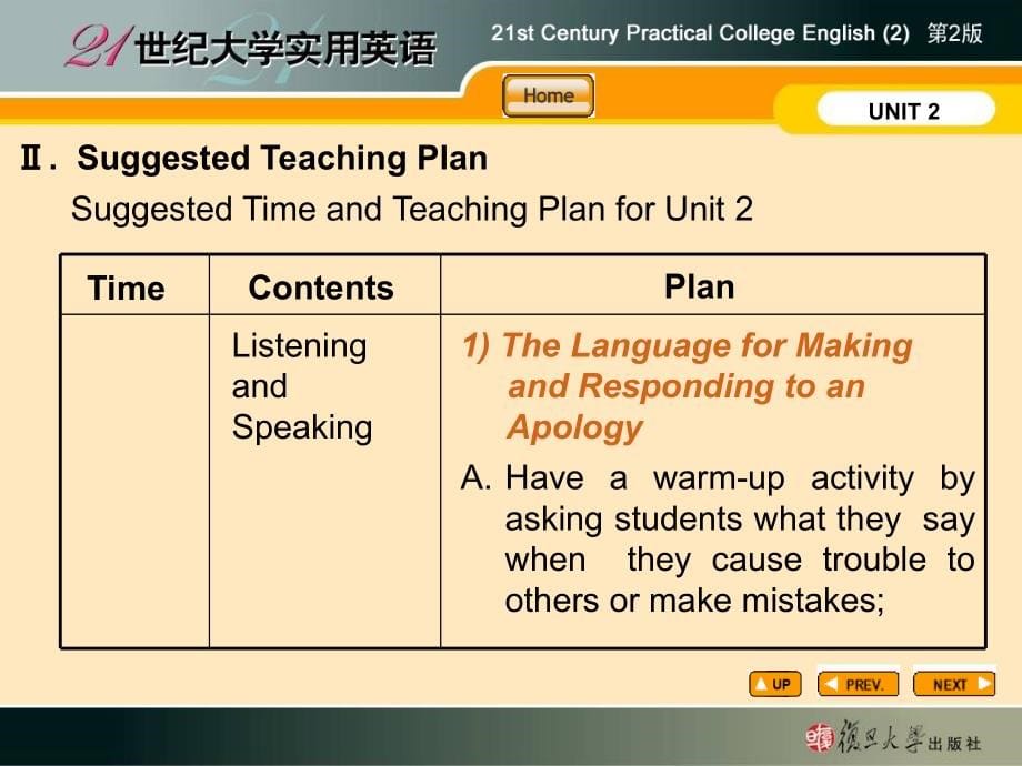 21世纪大学实用英语综合教程2 unit2 课件.ppt_第5页