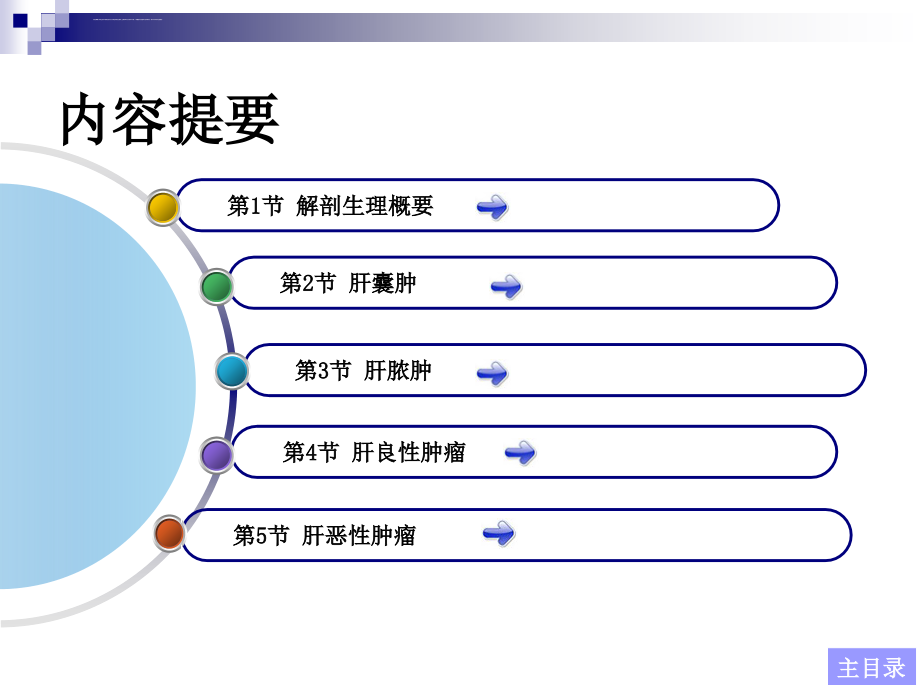 肝脏疾病（陈孝平）课件_第2页