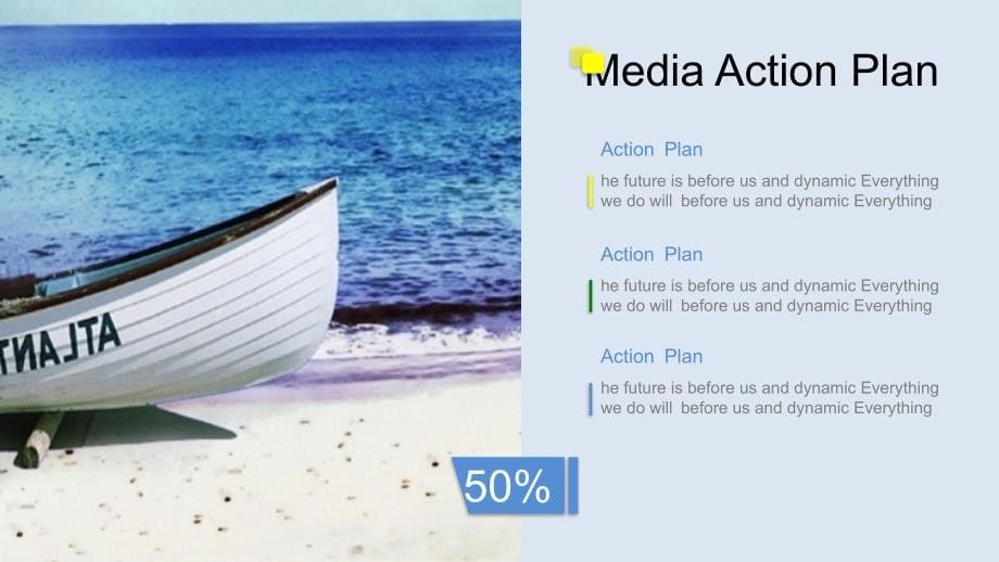 PPT模板Media Action Plan.pptx_第5页