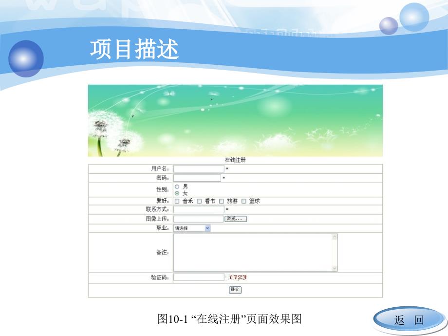 网页设计与制作项目实训教程 教学课件 ppt 作者 严加琼 曾金发 项目10_第4页