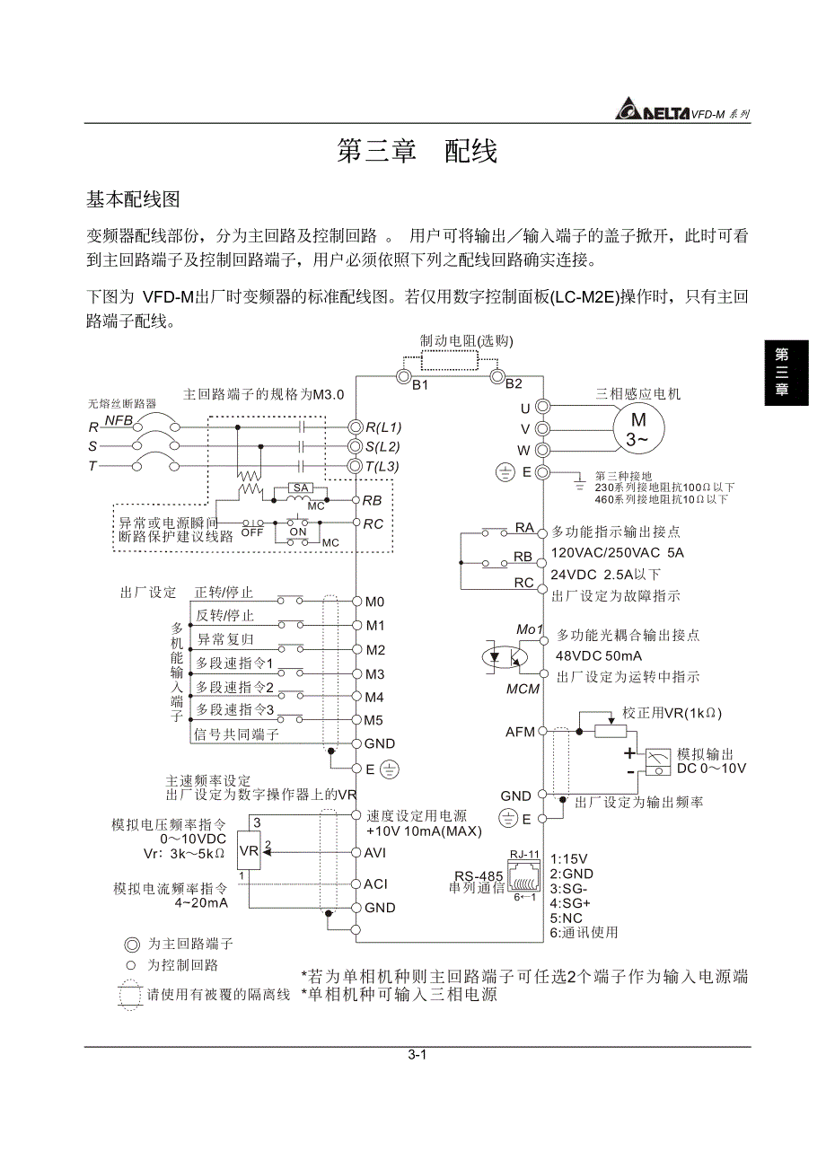 台达变频器vfd-m接线说明_第1页