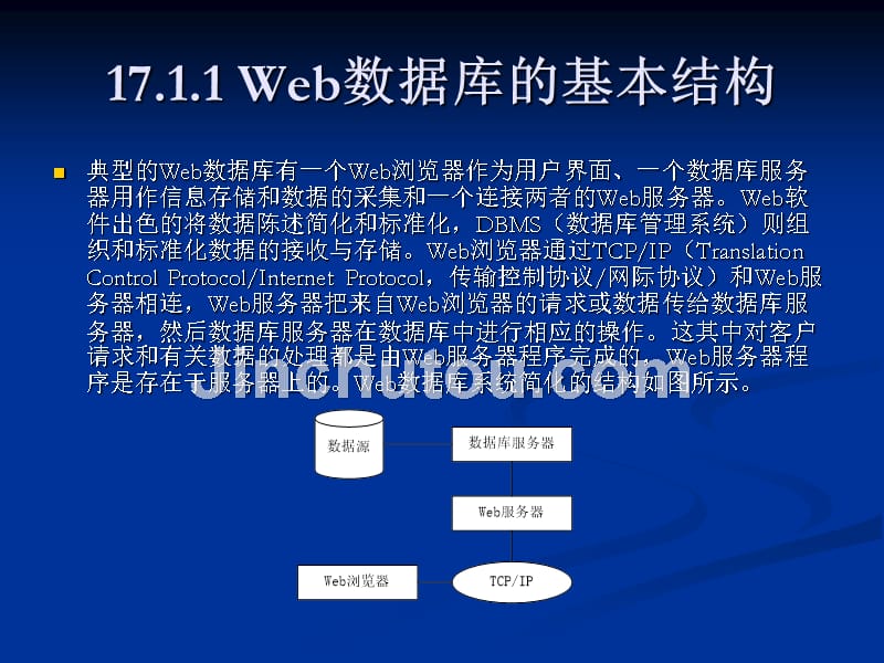 Delphi数据库程序设计教程 教学课件 ppt 作者 刘瑞新-电子教案 第17章  Web数据库编程_第3页