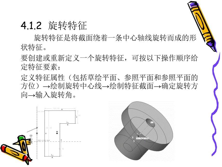 Pro ENGINEER 5.0应用教程 教学课件 ppt 作者 刘瑞新 电子课件PPT 第4章  实 体 特 征_第5页