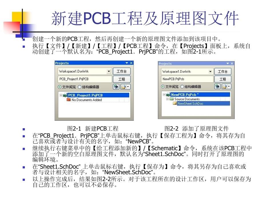 Altium Designer原理图与PCB设计教程 教学课件 ppt 作者 高敬朋 第2章_第5页