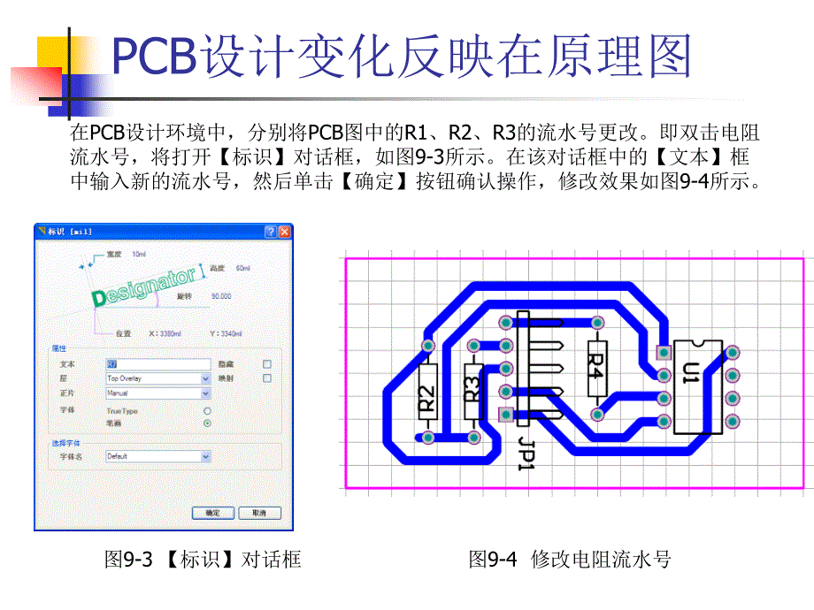 Altium Designer原理图与PCB设计教程 教学课件 ppt 作者 高敬朋 第9章_第4页