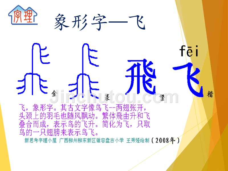 字理析解300个基本字--3.与动物有关的象形字、指事字(12个)标准pptx_第4页