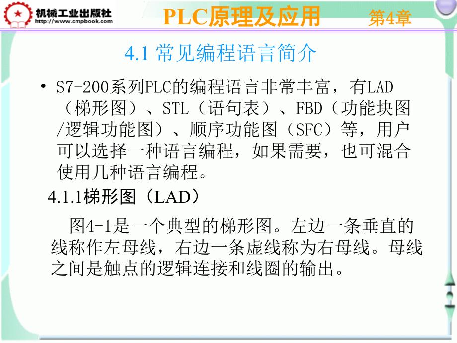 PLC原理及应用 教学课件 ppt 作者 李长久 PLC课件（第4章）_第2页