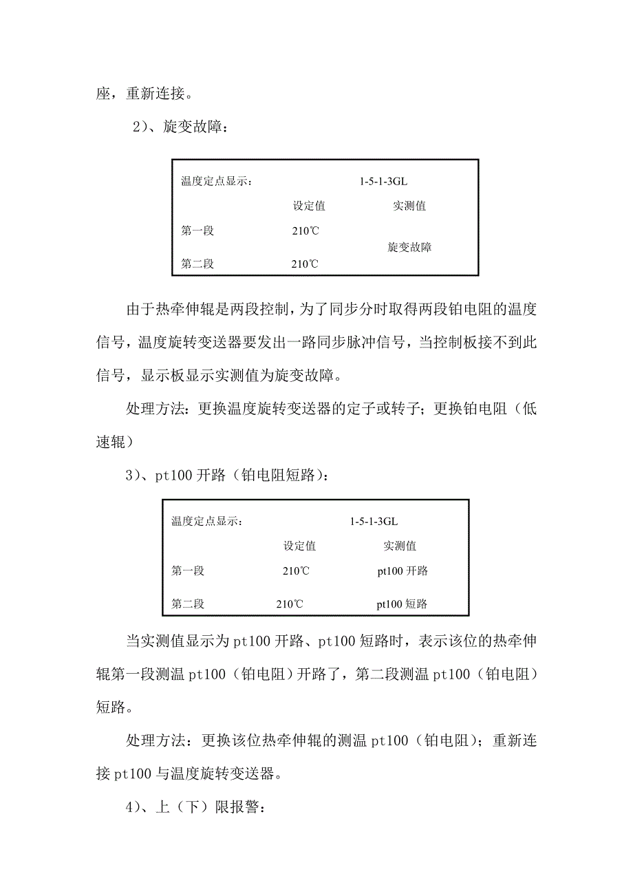 谈热牵伸辊常见故障及处理方法_第3页