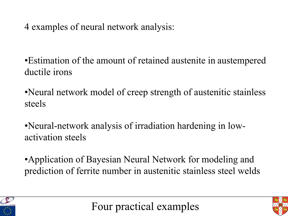 计算机在材料科学与工程中的应用实验设计与指导 教学课件 ppt 作者 叶卫平 Neural network_第3页