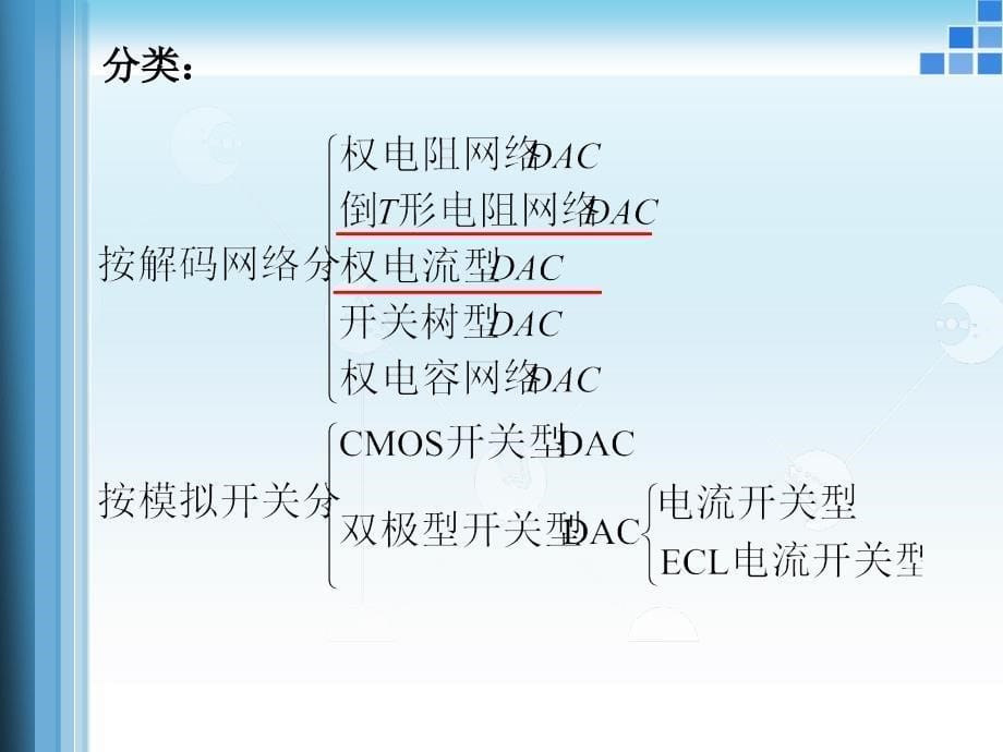 数字电子技术及应用 教学课件 ppt 作者 李继凯 杨艳 第9章 数模和模数转换_第5页