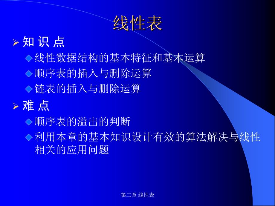 数据结构 教学课件 ppt 作者 方风波 王巧莲 主编 黄鹤鸣 副主编 第二章线性表_第2页