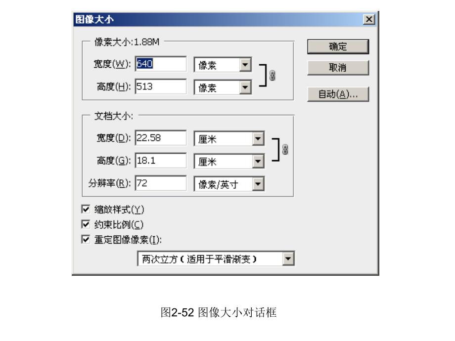 Photoshop图像编辑与处理 教学课件 ppt 作者 沈洪 朱军 等 第2章  photoshop的基本操作 2.6_第3页