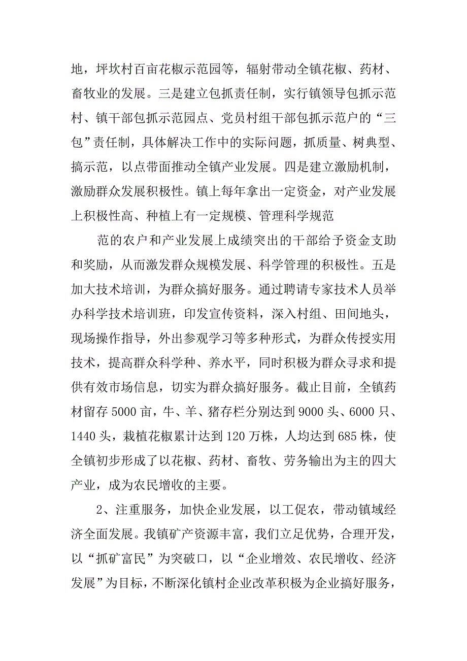 乡镇党委班子届期工作总结.doc_第3页
