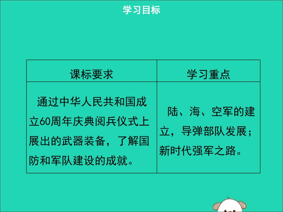 2019春八年级历史下册第五单元国防建设与外交成就第15课钢铁长城导学课件新人教版_第2页