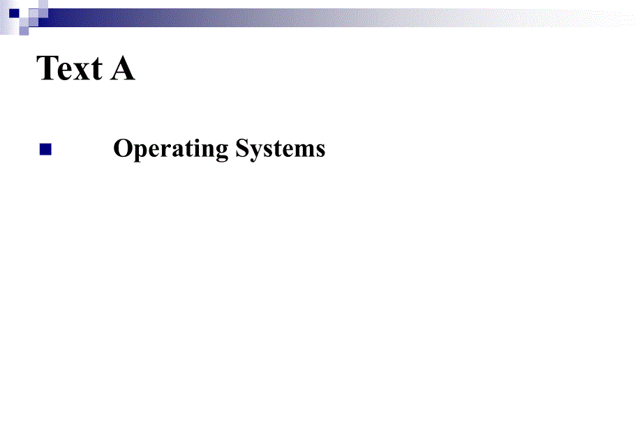 计算机专业英语教程 教学课件 ppt 作者桑莉君 unit03_第3页