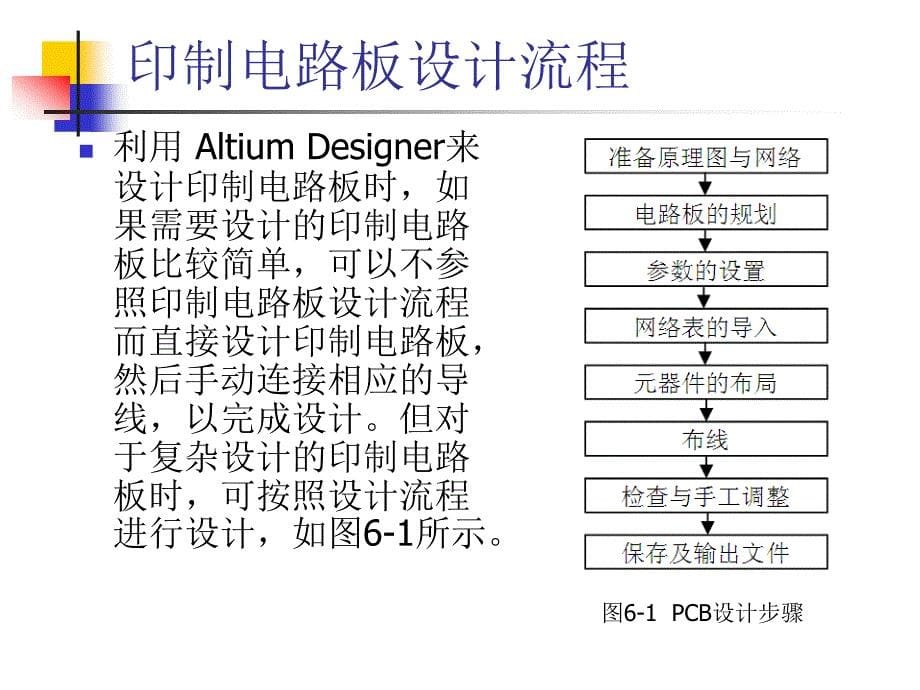 Altium Designer原理图与PCB设计教程 教学课件 ppt 作者 高敬朋 第6章_第5页
