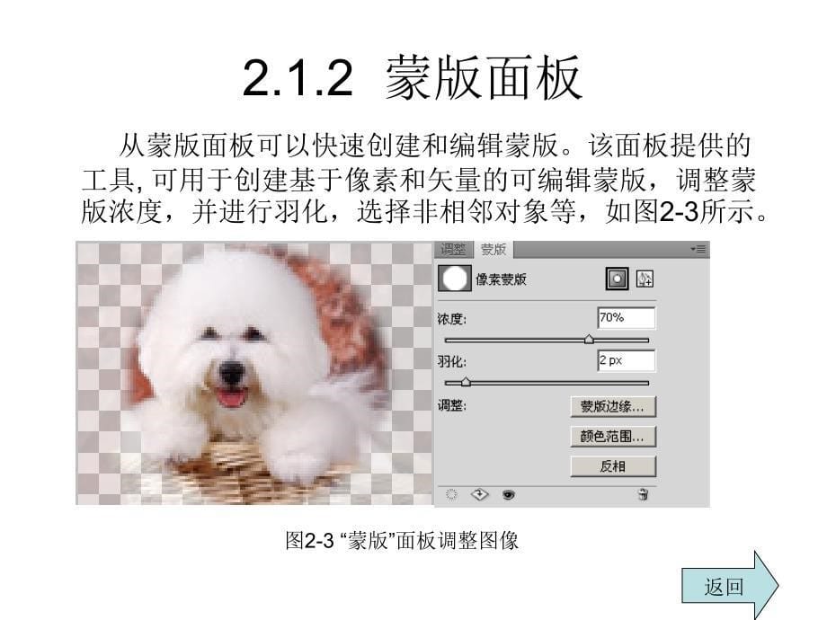 Photoshop图像编辑与处理 教学课件 ppt 作者 沈洪 朱军 等 第2章  photoshop的基本操作 2.1_第5页