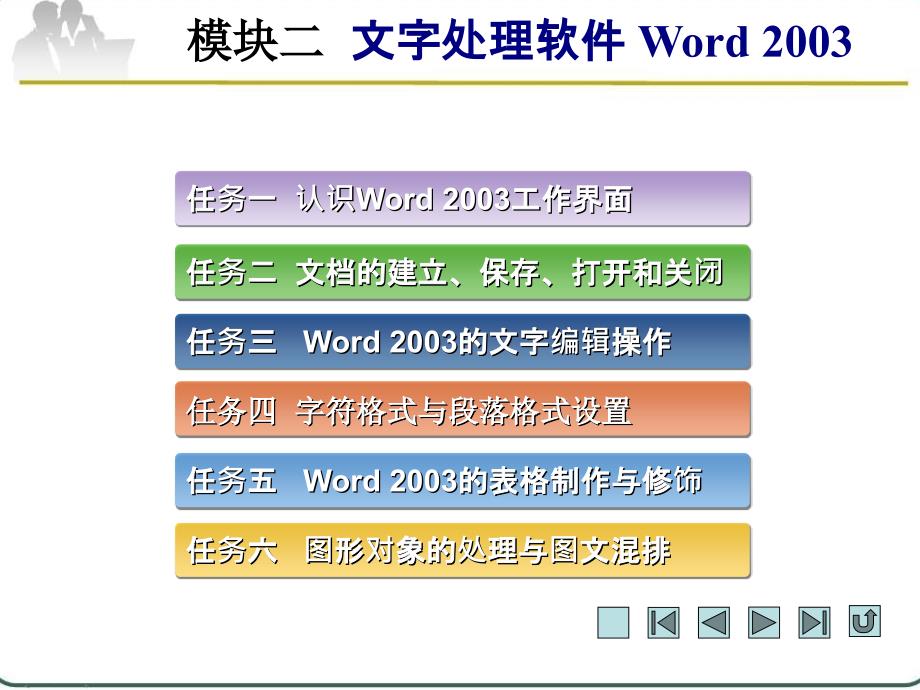 计算机应用基础 下  教学课件 ppt 作者 马宁 基础Ⅱ模块02_第3页