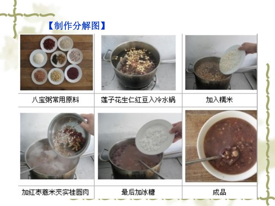 中式面点 教学课件 ppt 作者 张丽 第六模块：米及米粉类制品_第3页
