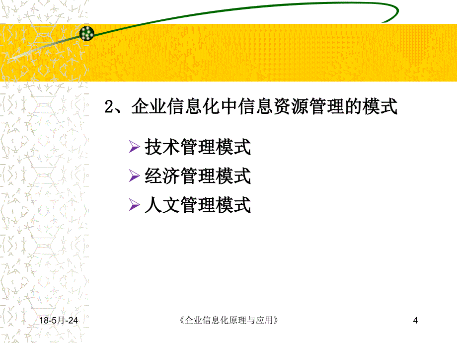 企业信息化管理与应用 教学课件 ppt 作者 袁清文 第八章　信息资源管理_第4页