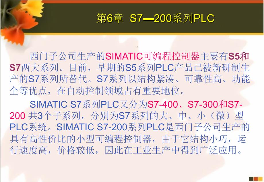 PLC课件2 第6章S7200PLC构成 _第2页