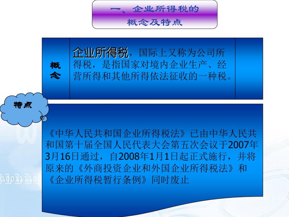 企业纳税实务 教学课件 ppt 作者 宣国萍 商兰芳 主编企业纳税实务 项目八企业所得税的核算_第4页