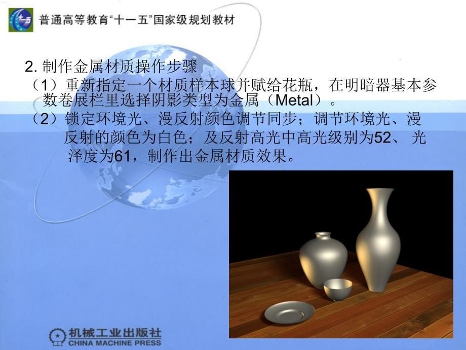 三维动画制作实用教程 教学课件 ppt 作者 王淑英第5章 3D5-2_第5页