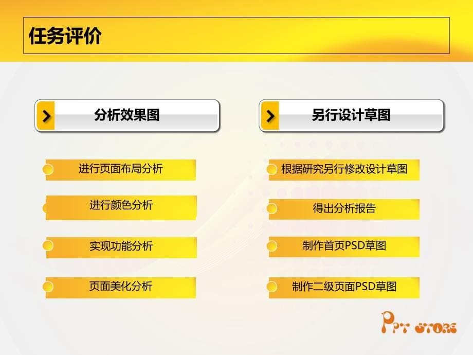 Dreamweaver网页设计项目教程 教学课件 ppt 作者 王雪松 项目二ppt 任务1前期准备_第5页