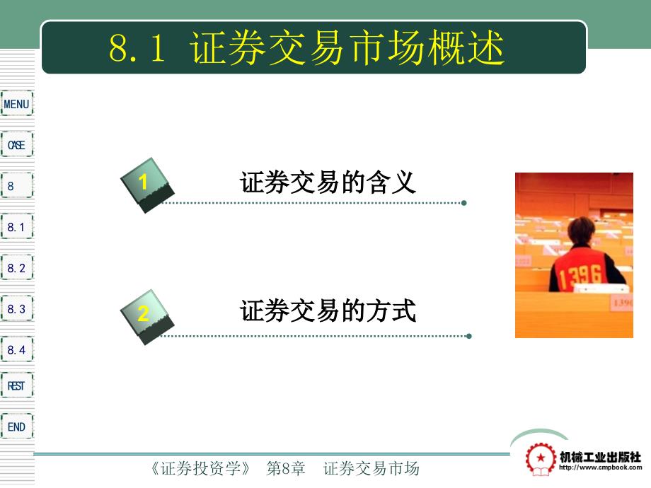 证券投资学 教学课件 ppt 作者 杨宜 第8章证券交易市场_第4页