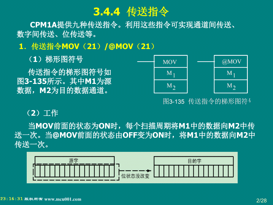 PLC原理及工程应用 教学课件 ppt 作者 孙同景 陈桂友 第三章 小型整体式PLC(4)_第2页