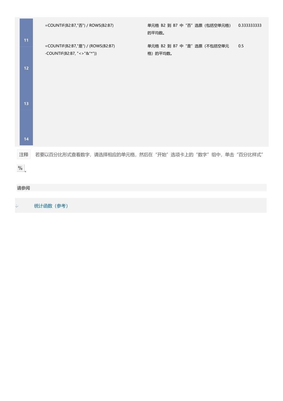 微软帮助--countif 函数整理_第5页