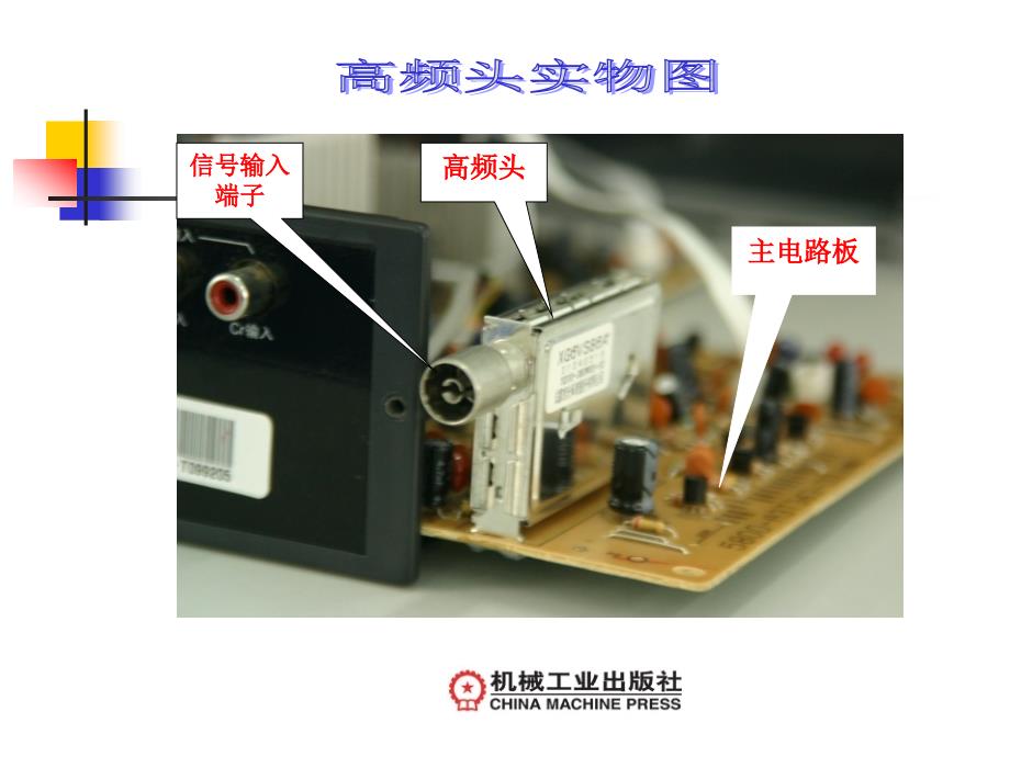 彩色电视机技术及维修实训 教学课件 ppt 作者 何丽梅 黄永定 第4章电子教案 第4章电子教案_第4页