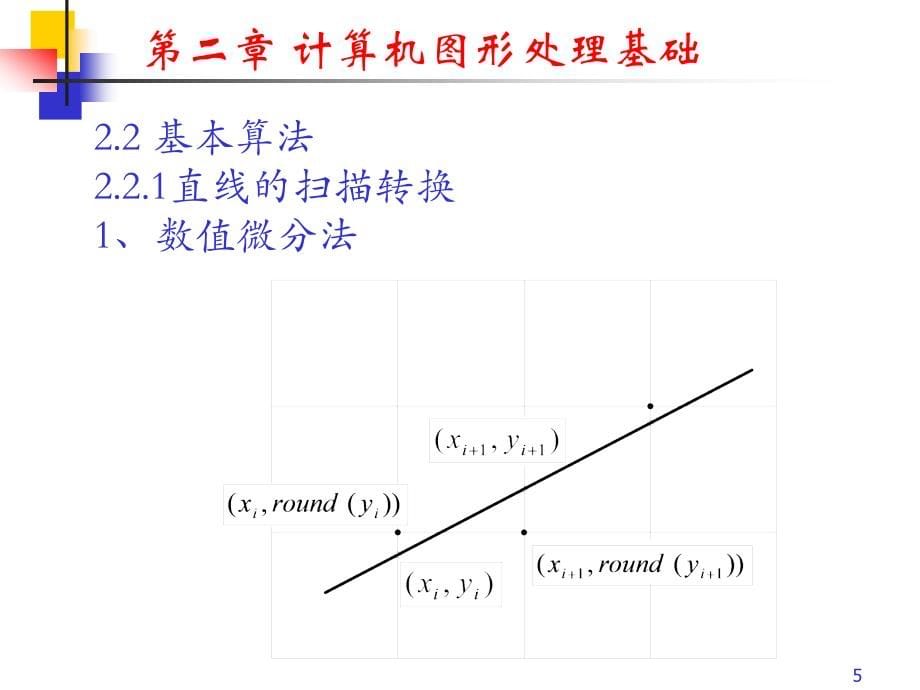 计算机图形处理及其在工程中的应用 教学课件 ppt 作者 杨培中 赵新明蒋丹 第2章_第5页