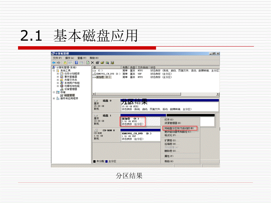 Windows Sever 2008网络管理与应用 教学课件 ppt 作者 刘瑞新 胡国胜 第2章_第4页