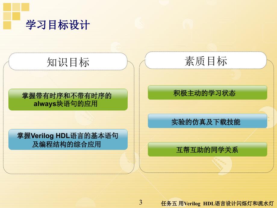 Verilog HDL与CPLD FPGA项目开发教程 教学课件 ppt 作者 聂章龙 01 开发入门课件 任务五_第3页