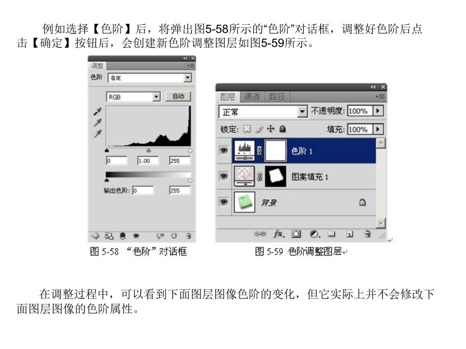 Photoshop图像编辑与处理 教学课件 ppt 作者 沈洪 朱军 等 5.3 5.3.6 新建调整图层_第3页