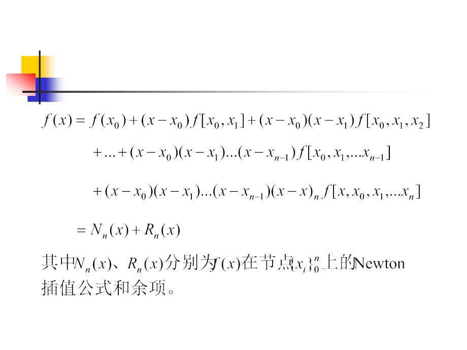 数值计算方法 教学课件 ppt 作者 刘玲 数值计算方法(第4章)2_第4页