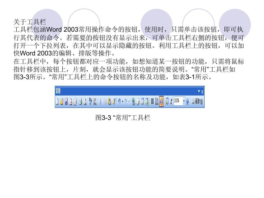 计算机基础及办公自动化 教学课件 ppt 作者 章五一 徐辉 主编 第三章演示文稿_第5页