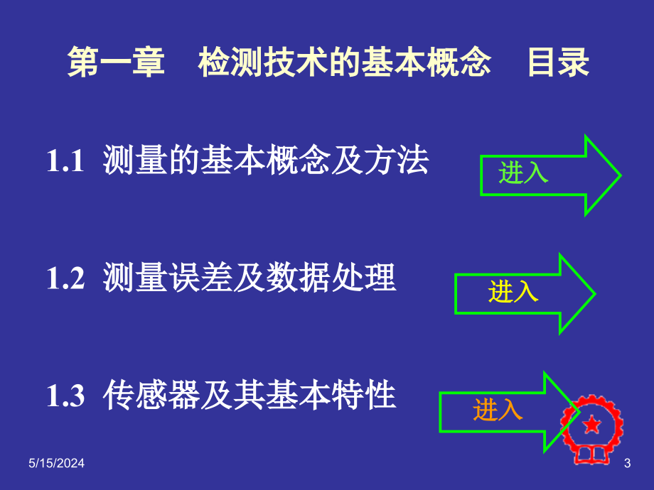 自动检测技术及应用 教学课件 ppt 作者 梁森 1_ 1检测课件（第一章）2013-3-19_第3页