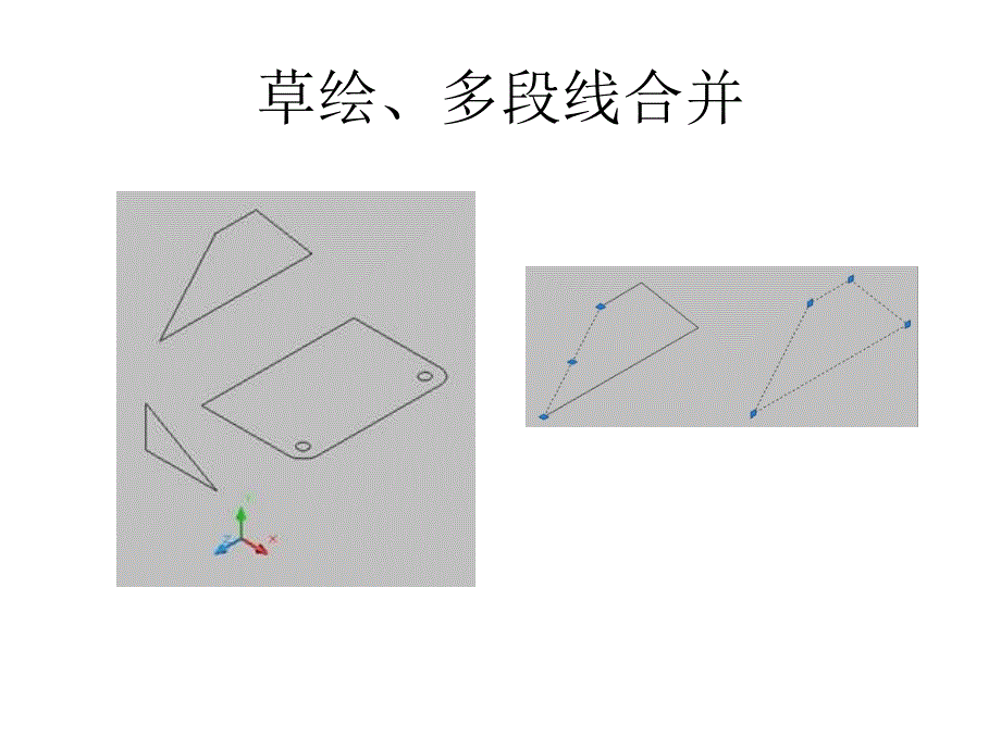 Aoto CAD 2010 应用教程 教学课件 ppt 作者 蔡伟美 电子课件 课题7_第3页