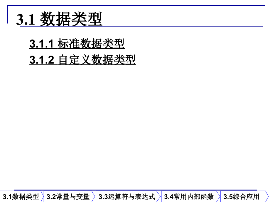 Visual_Basic程序设计 教学课件 ppt 作者 高巍 姜楠 肖峰 第3章VB语言基础_第4页