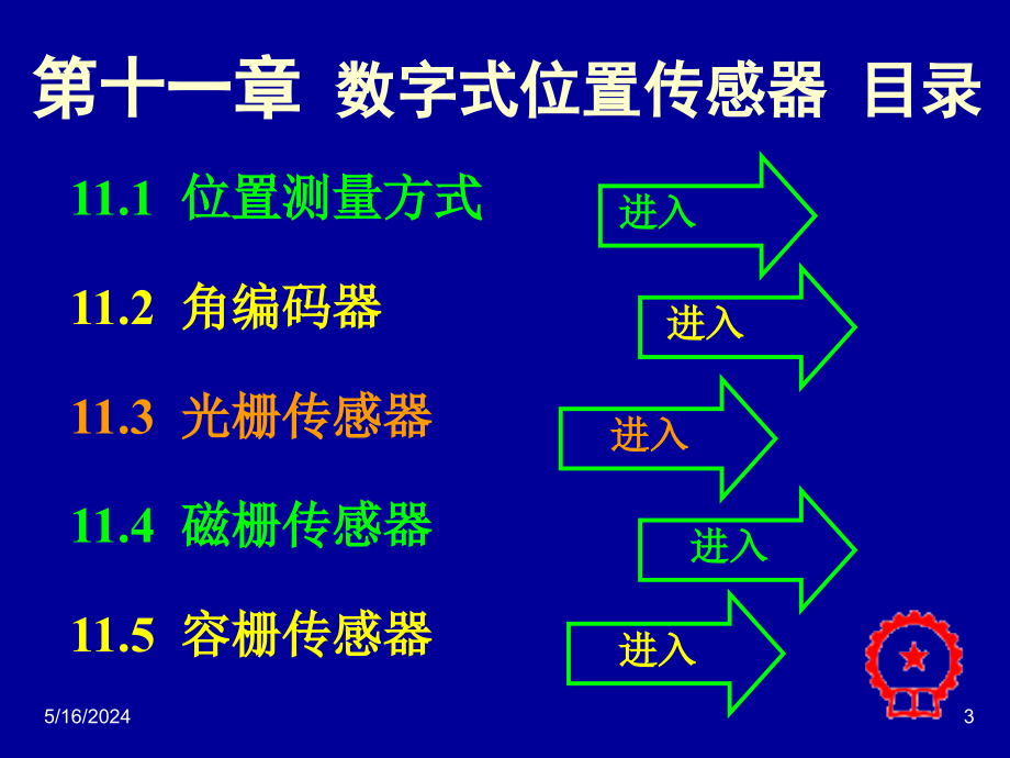 自动检测技术及应用 教学课件 ppt 作者 梁森 1_ 11-1检测课件（第十一章,第1~5节）2013-3-19_第3页