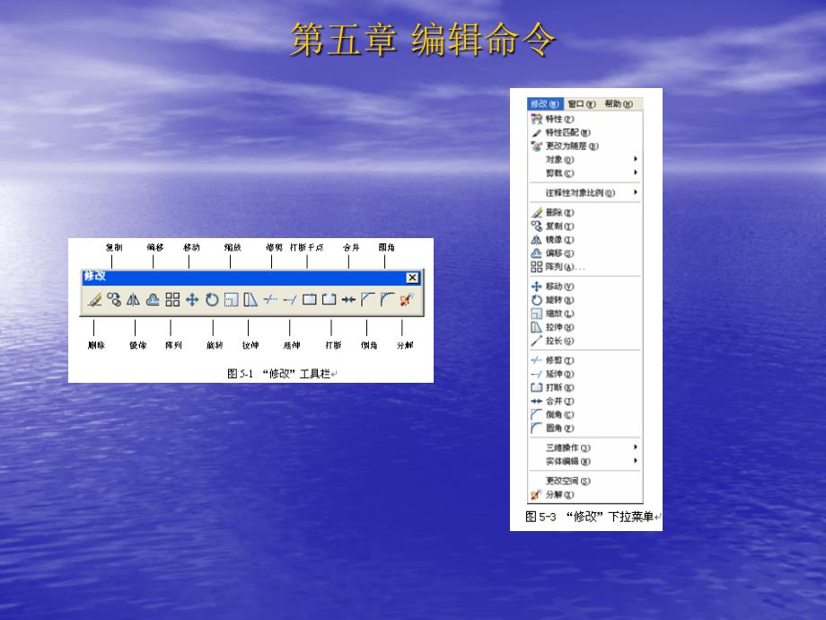 AutoCAD2008使用教程 教学课件 ppt 作者 孙海波 姚新港 第五章 编辑命令_第2页