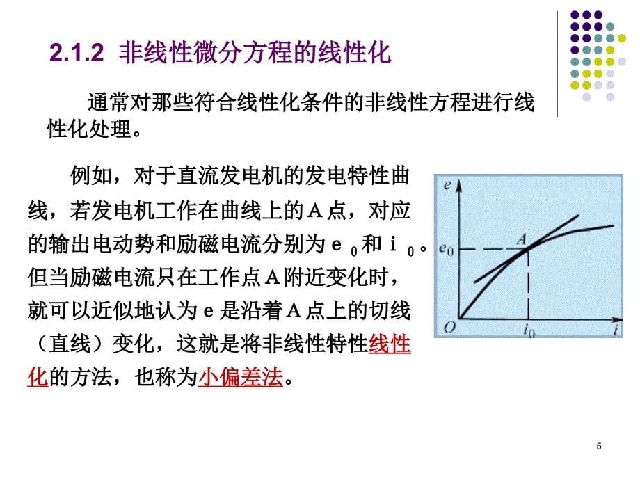 自动控制原理 第2版 教学课件 ppt 作者 李晓秀 第2章 数学模型_第5页