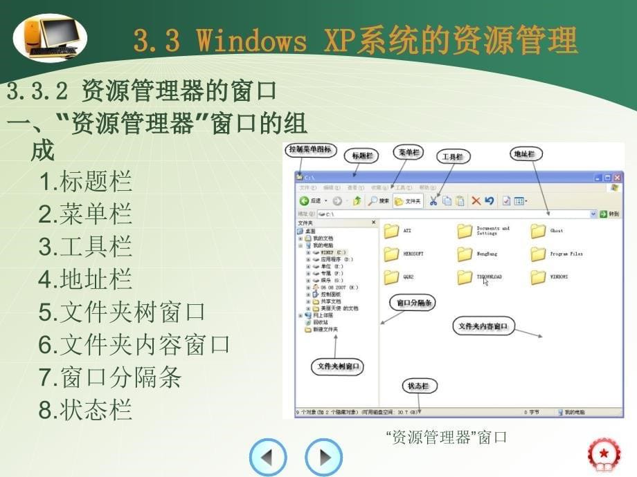 计算机基础 第2版 教学课件 ppt 作者 王丽华 何世勇第三章 3.3_第5页