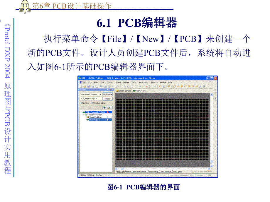 Protel  2004 原理图与PCB设计实用教程 教学课件 ppt 作者 薛楠 第6章 PCB设计基础操作_第2页